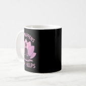 Mug La vie arrive Yoga aide _3 (Devant gauche)
