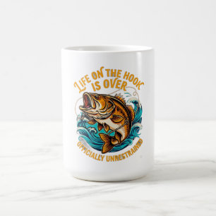 Mug La vie au crochet est terminée officiellement sans
