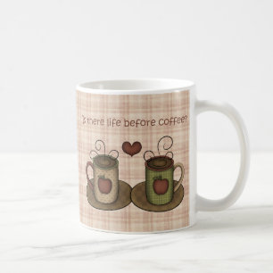 Mug La Vie Avant Le Café ? Cuisine de campagne