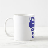 Mug la vie avec Dieu raccourcit la vie à une Vérité à  (Gauche)