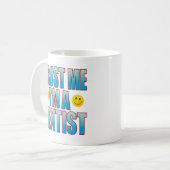 Mug La vie B de dentiste de Faites-moi confiance (Devant gauche)