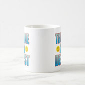 Mug La vie B de dentiste de Faites-moi confiance (Centre)