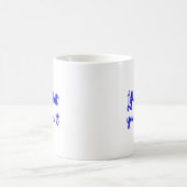 Mug La Vie, c'est ce que vous faites, c'est la typogra (Centre)