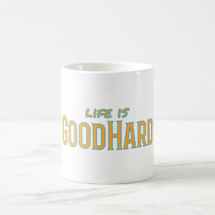 Mug La vie, c'est de la pâte à café dure