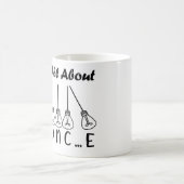 Mug La vie, c'est l'équilibre de l'inspiration de moti (Centre)