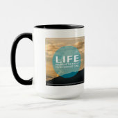 Mug La vie commence (Gauche)
