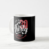Mug La vie commence à 30 ans | 30e anniversaire (Devant gauche)