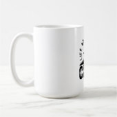 Mug La vie commence à la Croix (Gauche)