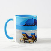 Mug La vie commence à la retraite (Gauche)