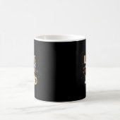 Mug La Vie Commence Après Citation Drôle Du Café (Centre)