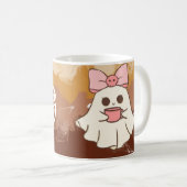 Mug La vie commence après la boue de café (Devant droit)