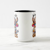 Mug La vie commence après le café  (Centre)