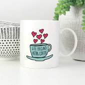 Mug La vie commence après le café