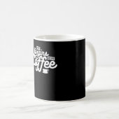 Mug La vie commence après le café (Devant droit)