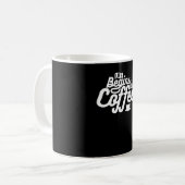 Mug La vie commence après le café (Devant gauche)