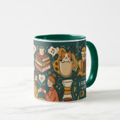 Mug La vie commence après le café (Devant droit)