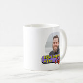Mug la vie commence après le café (Devant droit)