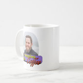 Mug la vie commence après le café (Devant gauche)