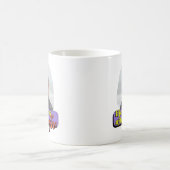 Mug la vie commence après le café (Centre)
