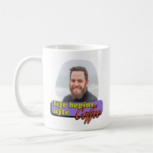 Mug la vie commence après le café
