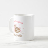 Mug La vie commence après le café Coquette Coffee Love (Devant gauche)
