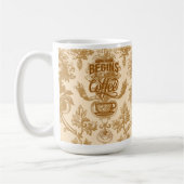 Mug La vie commence par (Gauche)