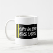Mug La vie dans la ligne de bus (Gauche)
