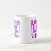 Mug La vie de camping (Centre)