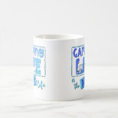 Mug La vie de camping (Centre)