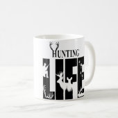 Mug La vie de chasse (Devant droit)
