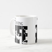 Mug La vie de chasse (Devant gauche)