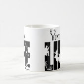 Mug La vie de chasse (Centre)