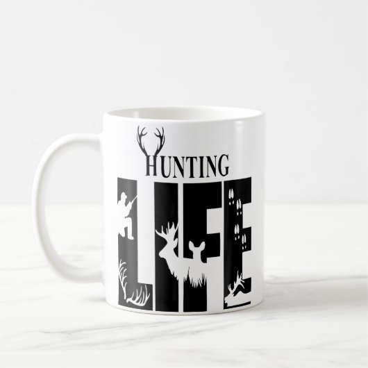 Mug La vie de chasse (Gauche)