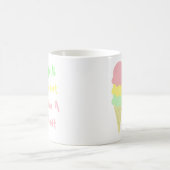 Mug La Vie De Crème De Glace Est Douce (Centre)