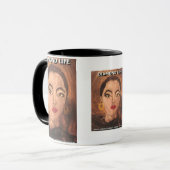 Mug La vie de diamant (Devant gauche)