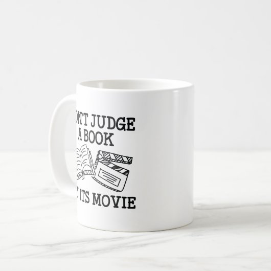 Mug La Vie de Don't Judge (Devant gauche)