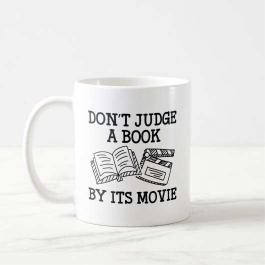 Mug La Vie de Don't Judge (Gauche)