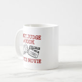 Mug La Vie de Don't Judge (Devant gauche)
