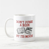 Mug La Vie de Don't Judge (Gauche)