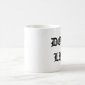 Mug La vie de Doug (Centre)