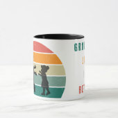 Mug La vie de grand-mère est meilleure (Centre)