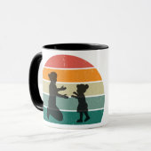 Mug La vie de grand-mère est meilleure (Devant gauche)