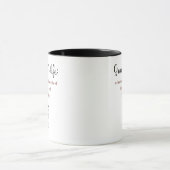 Mug - La vie de grand-mère : Où chaque jour... (Centre)