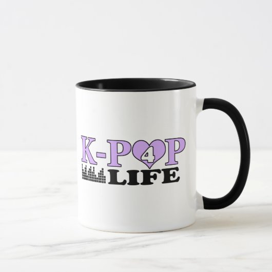 MUG LA VIE DE K-POP 4 (Droite)