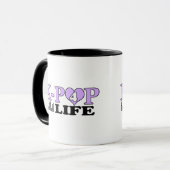 MUG LA VIE DE K-POP 4 (Devant gauche)