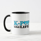 MUG LA VIE DE K-POP 4 (Gauche)