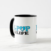 MUG LA VIE DE K-POP 4 (Devant gauche)