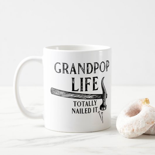 Mug La Vie De La Grand-Pie L'A Nourri ! (Avec donut)