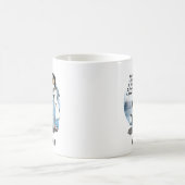 Mug La vie de labo en gros plan (Centre)