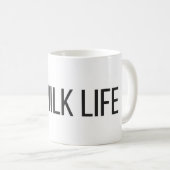MUG LA VIE DE LAIT (Devant droit)